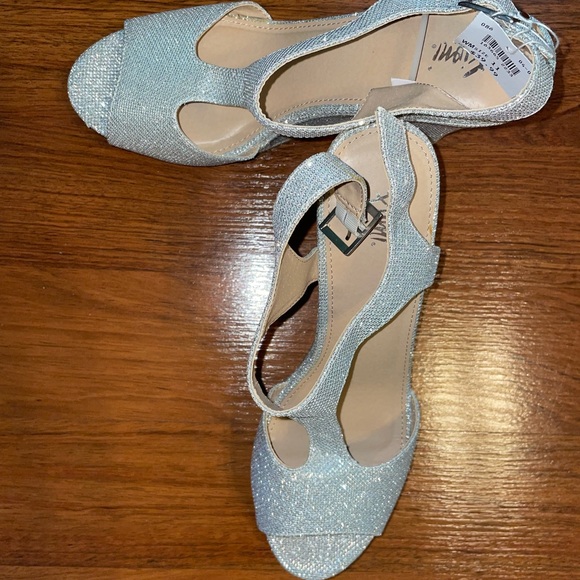 Sparkle/Glitter Wedges Size 11 - Picture 3 of 3